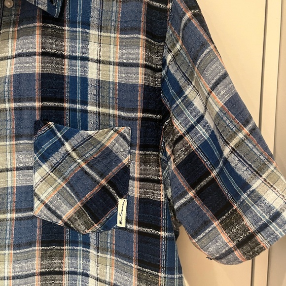 Penguin men’s short-sleeved short - Picture 3 of 4